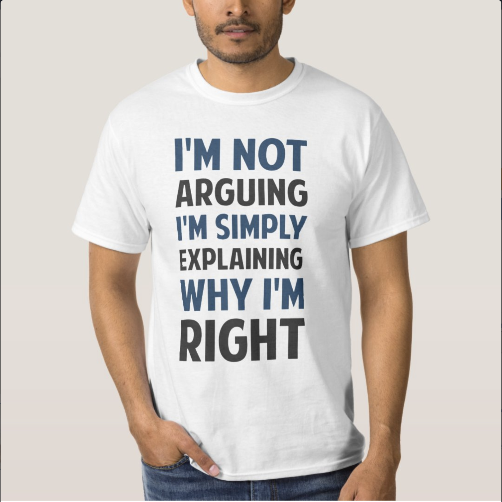 Men's Classic T-Shirt Printed
